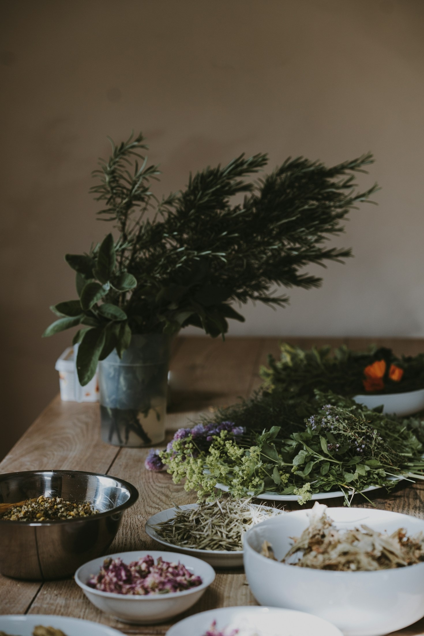 The Art Of Drying Wild Meadow Flowers